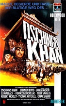 Genghis Khan - German VHS movie cover (xs thumbnail)