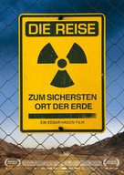 Die Reise zum sichersten Ort der Erde - Swiss Movie Poster (xs thumbnail)