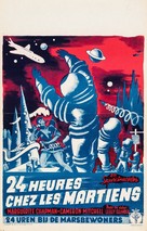 Flight to Mars - Belgian Movie Poster (xs thumbnail)
