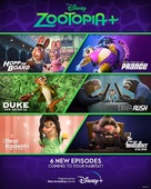 &quot;Zootopia+&quot; - Canadian Movie Poster (xs thumbnail)