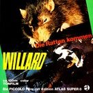 Willard - German Movie Cover (xs thumbnail)