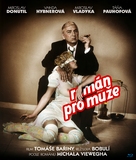 Rom&aacute;n pro muze - Czech Blu-Ray movie cover (xs thumbnail)