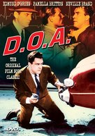 D.O.A. - DVD movie cover (xs thumbnail)