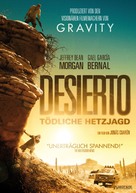 Desierto - German Movie Poster (xs thumbnail)