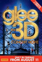 Glee: The 3D Concert Movie - Australian Movie Poster (xs thumbnail)