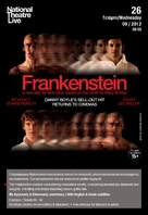 National Theatre Live: Frankenstein - Greek Movie Poster (xs thumbnail)