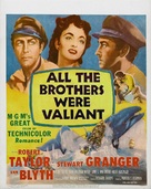 All the Brothers Were Valiant - Movie Poster (xs thumbnail)
