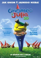 Gnomeo &amp; Juliet - Polish Movie Poster (xs thumbnail)