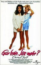 Casual Sex? - German VHS movie cover (xs thumbnail)