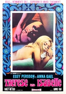 Therese and Isabelle - Italian Movie Poster (xs thumbnail)