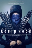 Robin Hood - Norwegian Movie Poster (xs thumbnail)