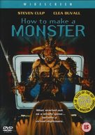 How to Make a Monster - British Movie Cover (xs thumbnail)