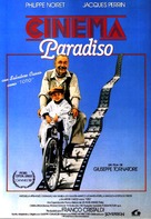 Nuovo cinema Paradiso - Spanish Movie Poster (xs thumbnail)