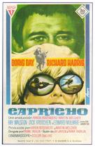 Caprice - Spanish Movie Poster (xs thumbnail)