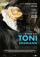 Toni Erdmann - Slovak Movie Poster (xs thumbnail)