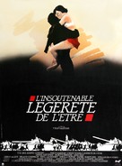 The Unbearable Lightness of Being - French Movie Poster (xs thumbnail)