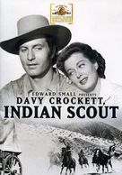 Davy Crockett, Indian Scout - DVD movie cover (xs thumbnail)
