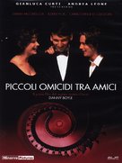 Shallow Grave - Italian DVD movie cover (xs thumbnail)