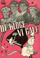 De kloge og vi gale - Danish Movie Poster (xs thumbnail)