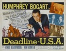 Deadline - U.S.A. - Movie Poster (xs thumbnail)