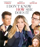I Don&#039;t Know How She Does It - Blu-Ray movie cover (xs thumbnail)