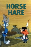 Horse Hare - Movie Poster (xs thumbnail)