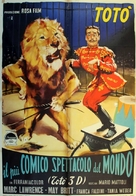 Il pi&ugrave; comico spettacolo del mondo - Italian Movie Poster (xs thumbnail)