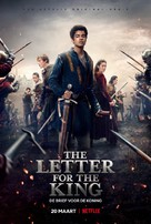 &quot;The Letter for the King&quot; - Dutch Movie Poster (xs thumbnail)