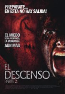 The Descent: Part 2 - Colombian Movie Poster (xs thumbnail)