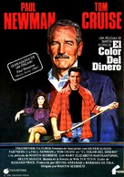 The Color of Money - Spanish Movie Poster (xs thumbnail)