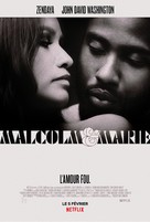 Malcolm &amp; Marie - French Movie Poster (xs thumbnail)