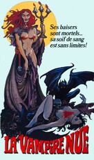 La vampire nue - French VHS movie cover (xs thumbnail)