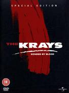 The Krays - British DVD movie cover (xs thumbnail)
