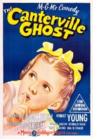 The Canterville Ghost - Australian Movie Poster (xs thumbnail)