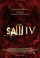 Saw IV - Italian Movie Poster (xs thumbnail)