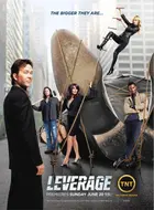 "Leverage" Poster