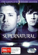 &quot;Supernatural&quot; - Australian DVD movie cover (xs thumbnail)