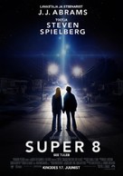 Super 8 - Estonian Movie Poster (xs thumbnail)