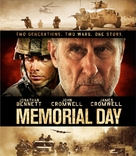 Memorial Day - Blu-Ray movie cover (xs thumbnail)