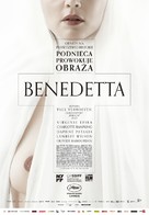 Benedetta - Polish Movie Poster (xs thumbnail)