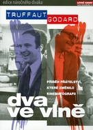 Deux de la Vague - Czech DVD movie cover (xs thumbnail)