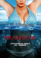 Piranha 3DD - Italian Movie Cover (xs thumbnail)