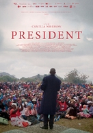 President - Danish Movie Poster (xs thumbnail)