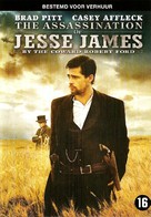 The Assassination of Jesse James by the Coward Robert Ford - Dutch DVD movie cover (xs thumbnail)