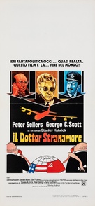 Dr. Strangelove - Italian Movie Poster (xs thumbnail)