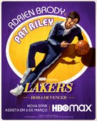 Winning Time: The Rise of the Lakers Dynasty - Brazilian Movie Poster (xs thumbnail)