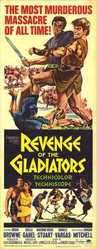 Vendetta dei gladiatori, La - Movie Poster (xs thumbnail)