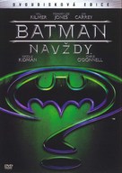 Batman Forever - Czech DVD movie cover (xs thumbnail)