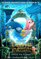 Magic Arch 3D - Mexican Movie Poster (xs thumbnail)