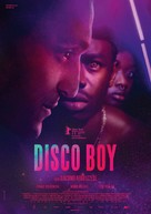 Disco Boy - Czech Movie Poster (xs thumbnail)